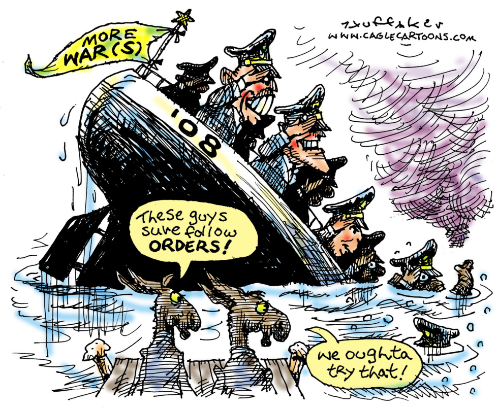 Sinking Republicans COLOR