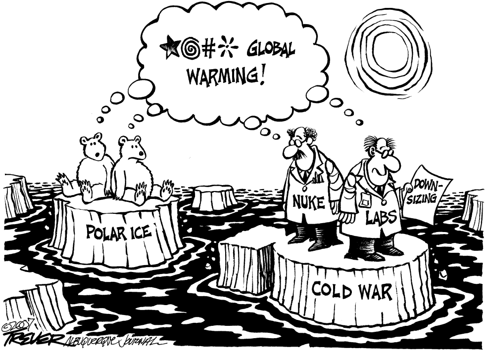 Shrinking Ice