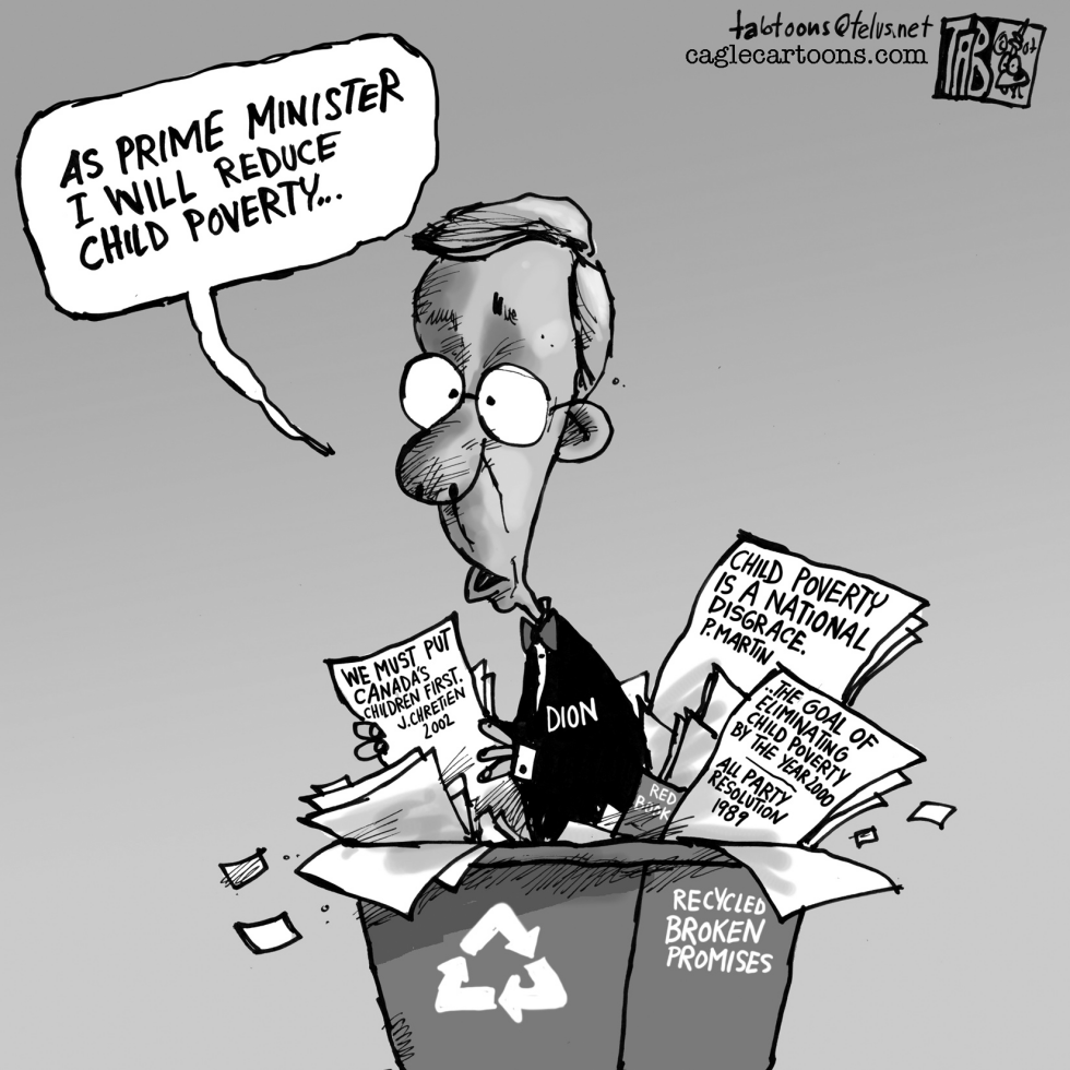 CANADA Recycled Liberals