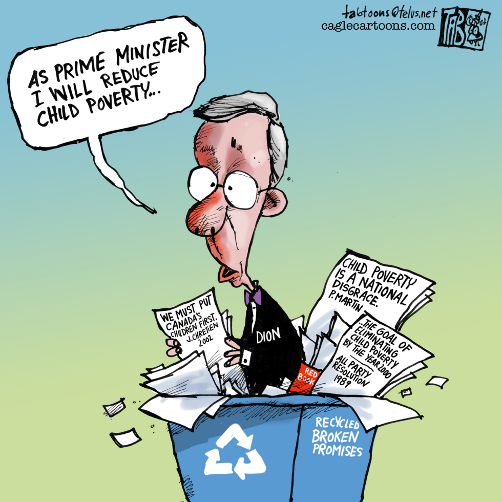 CANADA Recycled Liberals COLOUR