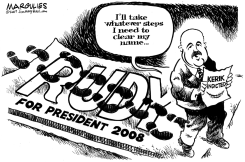 KERIK INDICTED by Jimmy Margulies