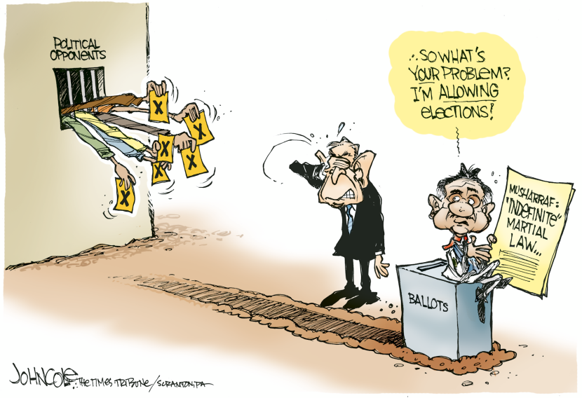 Musharraf and elections