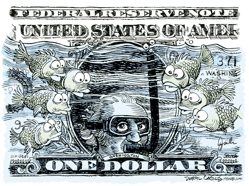 Dollar Submerged Color