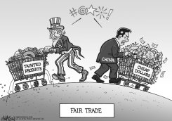 FAIR TRADE by R.J. Matson