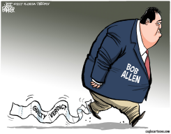 LOCAL FL STUCK TO BOB ALLEN  by Jeff Parker