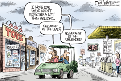 UNLEADED by Joe Heller