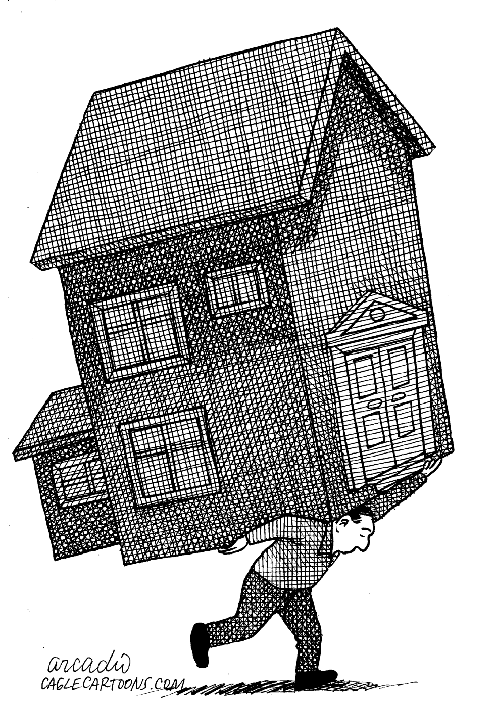 Lucha por casa propia