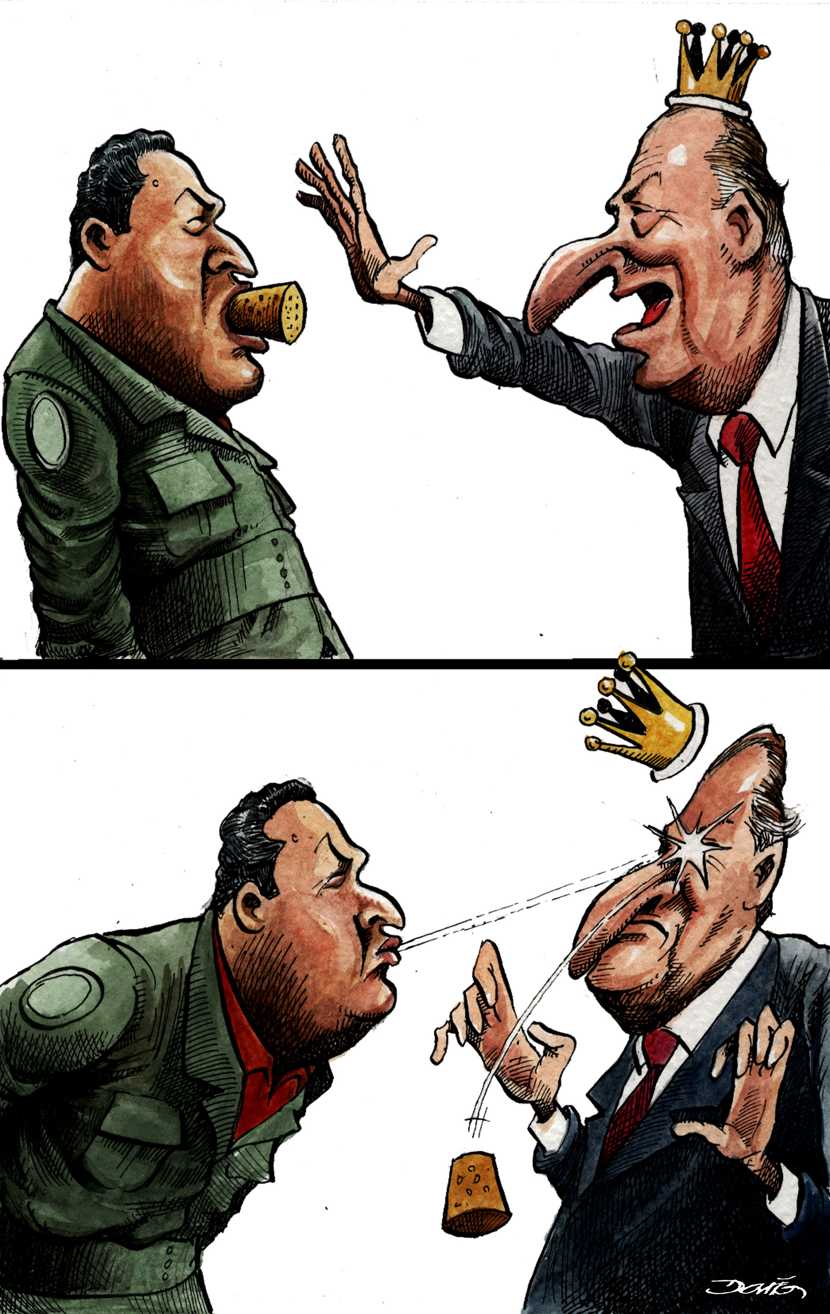 El incidente de la cumbre
