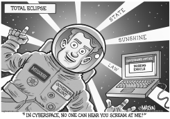 LOCAL MO-TOTAL ECLIPSE OF STATE SUNSHINE LAW by R.J. Matson