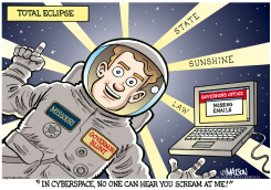 LOCAL MO-TOTAL ECLIPSE OF STATE SUNSHINE LAW by R.J. Matson