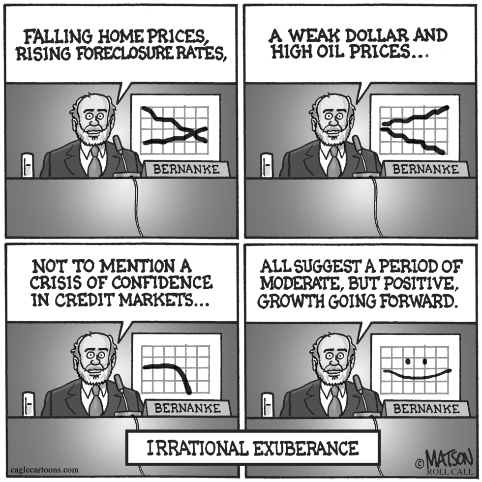 Irrational Exuberance II