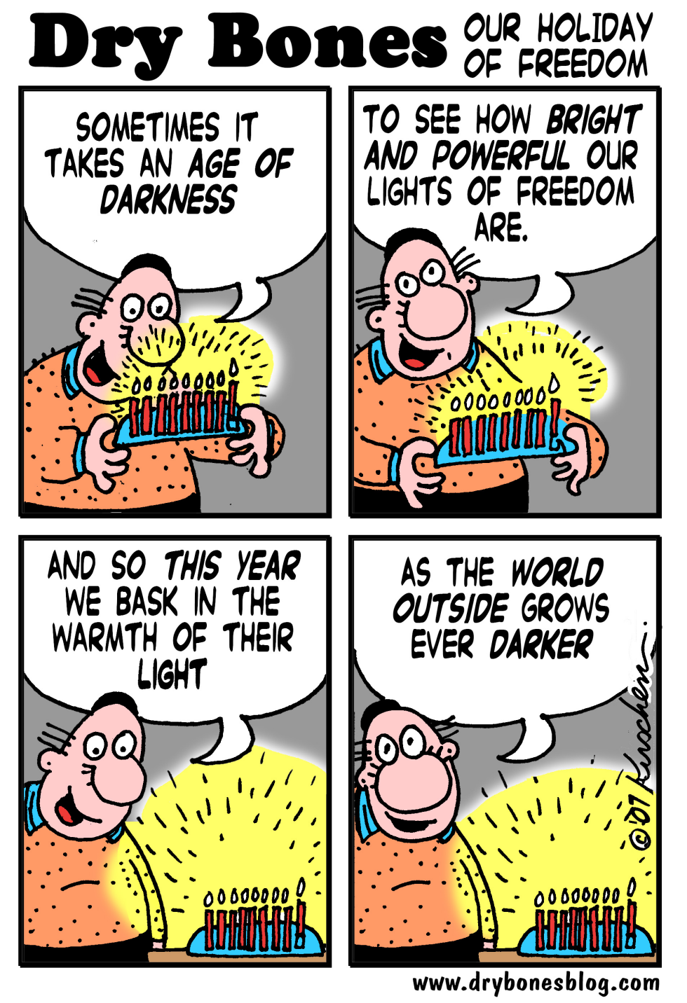 Chanukkah, antisemitism, freedom