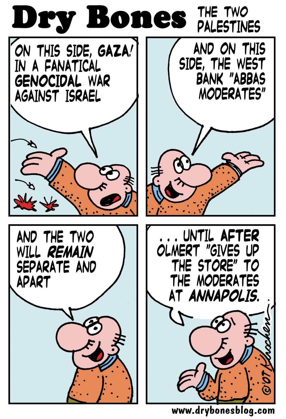 the Two Palestines