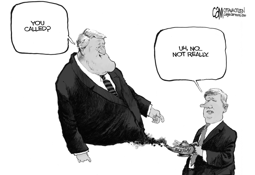 CANADA Mulroney Genie