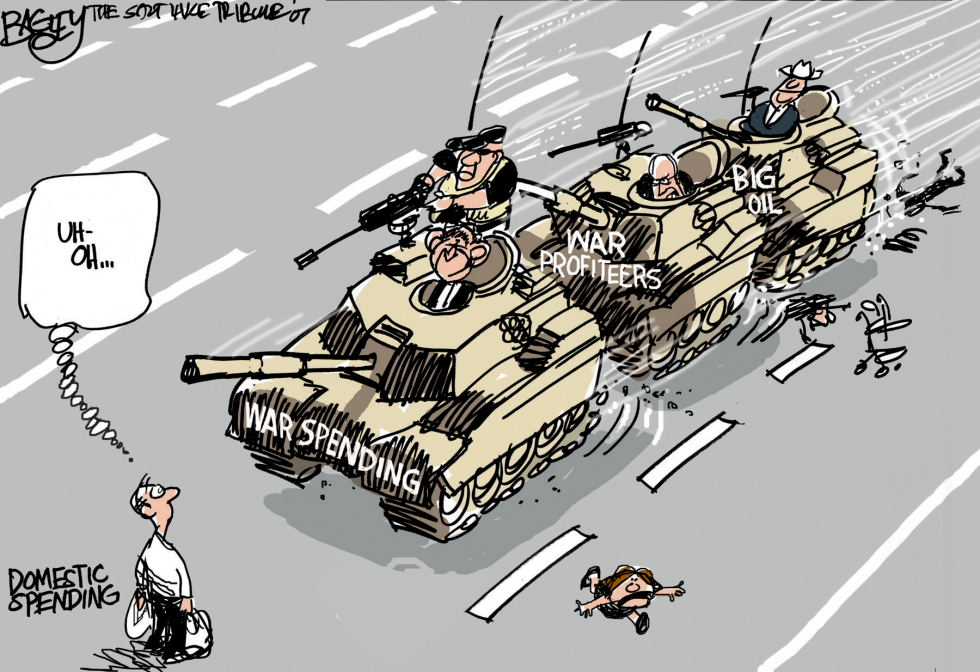 Tanks to Bush Color