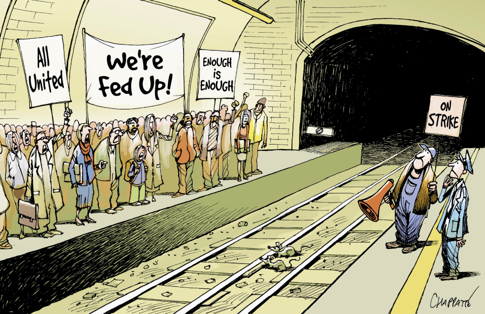 More STRIKES in France