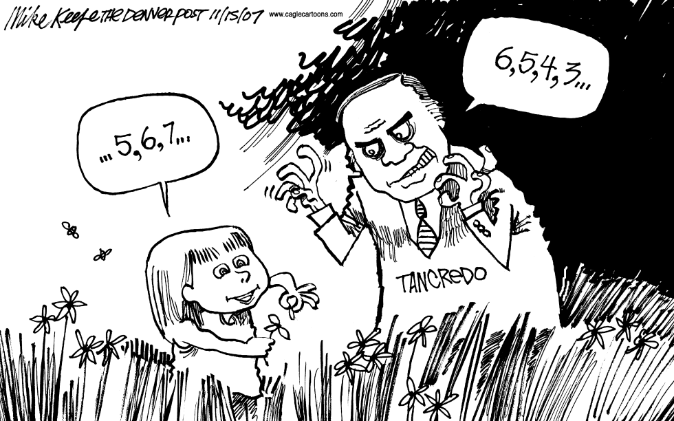 Tancredos Scare Ad