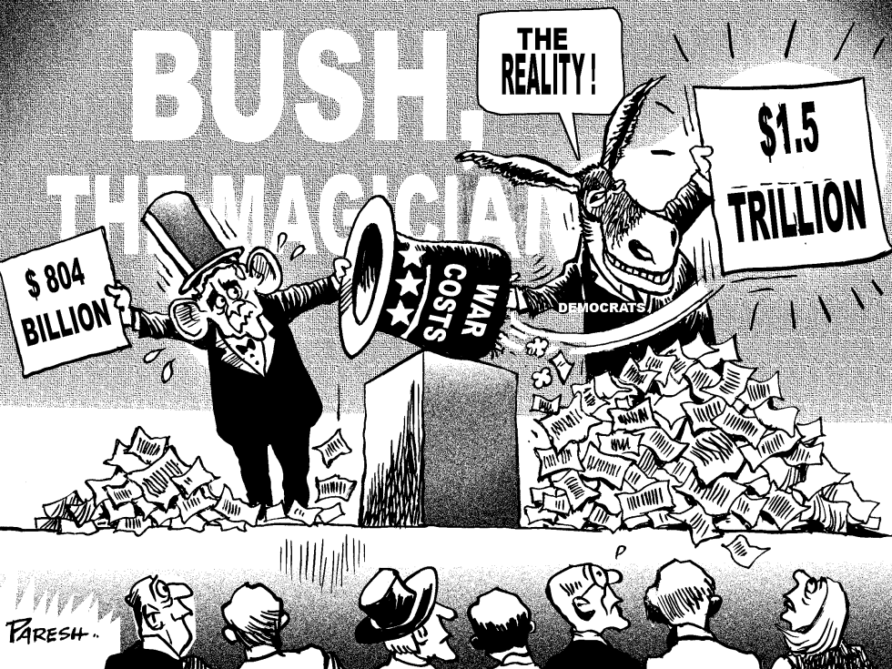 Hidden costs of War