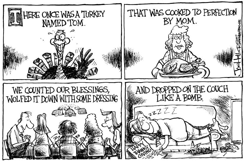 Thanksgiving Toon