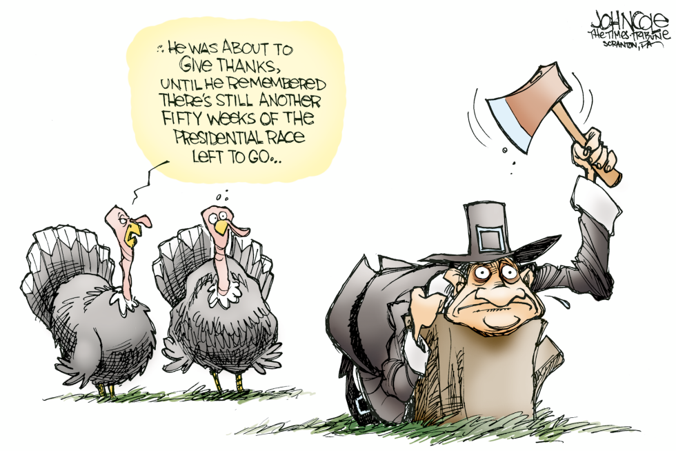 No reason for thanks