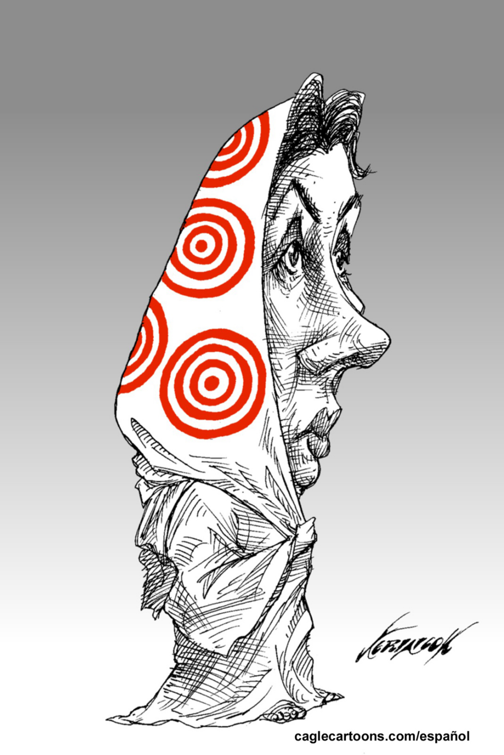  BENAZIR BHUTTO -  by Antonio Neri Licón