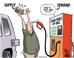 GAS PAINS by Jeff Parker