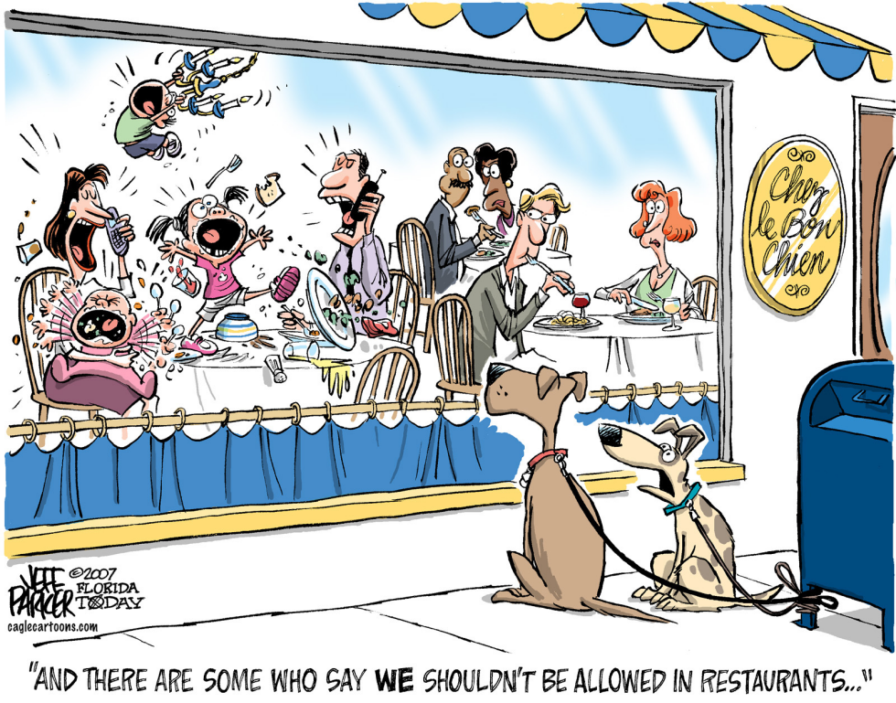 Doggy Dining COLOR