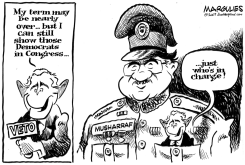 BUSH IN CHARGE by Jimmy Margulies