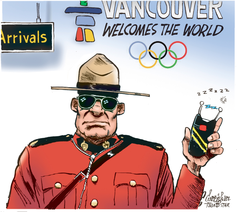 Vancouver RCMP taser death