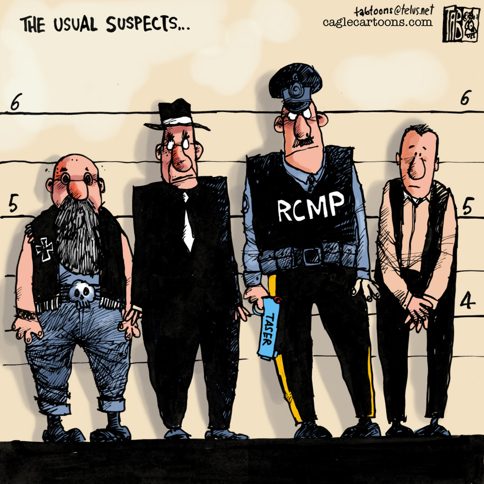 CANADA The usual suspects COLOUR