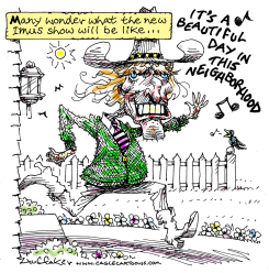 NEW IMUS SHOW  by Sandy Huffaker