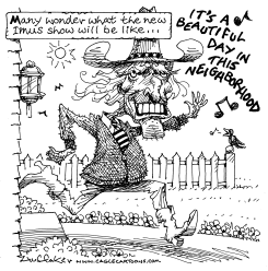NEW IMUS SHOW by Sandy Huffaker