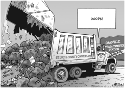 LOCAL MO-OAKVILLE TRASH TRANSFER STATION by R.J. Matson