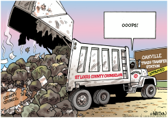 LOCAL MO-OAKVILLE TRASH TRANSFER STATION by R.J. Matson