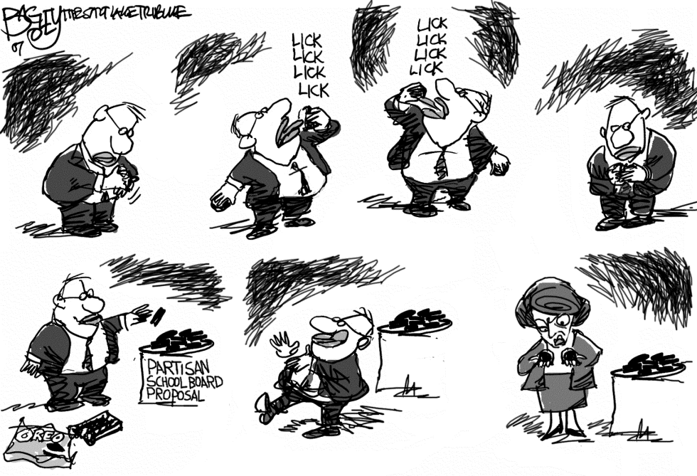 LOCAL Oreo Legislator