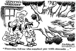 BARRY BONDS PERJURY by Jimmy Margulies