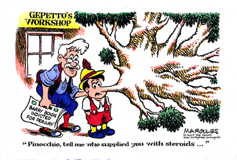 Barry bonds perjury color