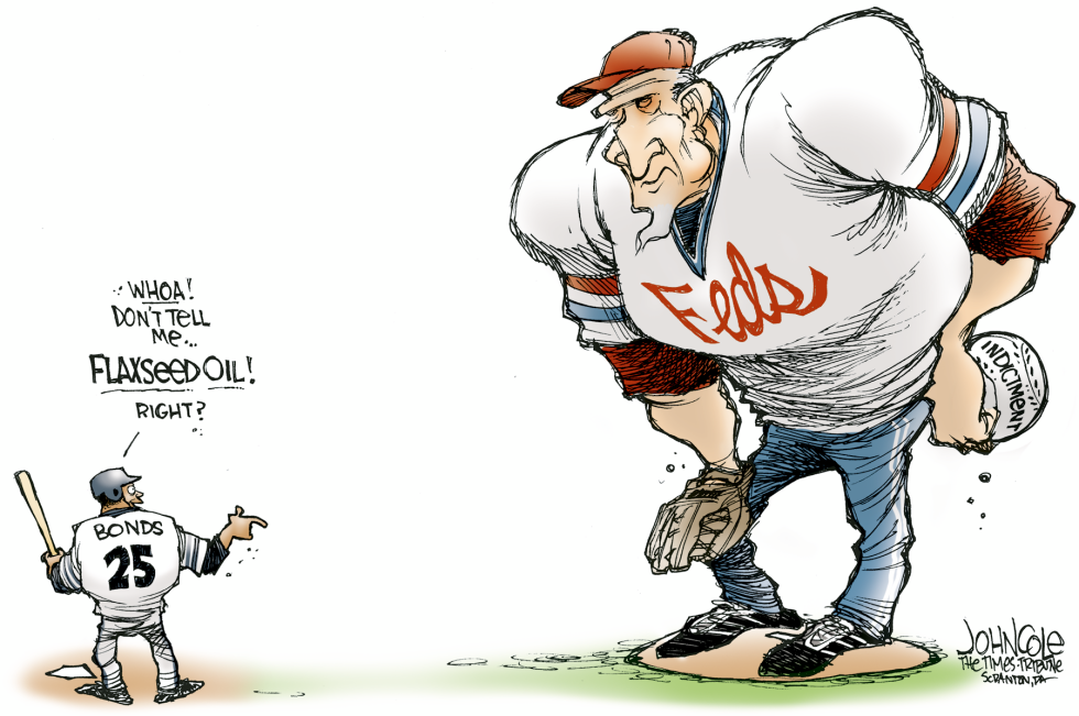Bonds indicted