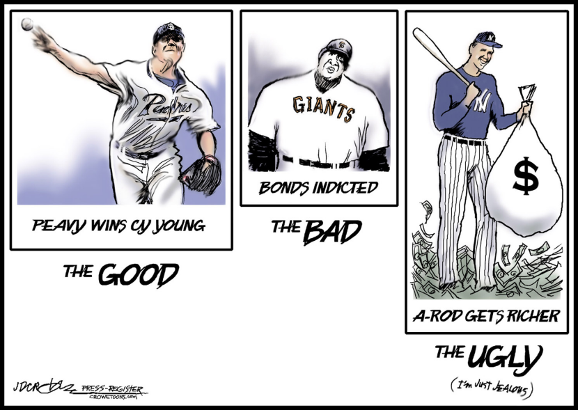 Peavy, Bonds, A-Rod