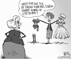 HILLARYS ROLES by Gary McCoy