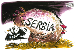 KOSOVO INDEPENDENCE -   by Christo Komarnitski