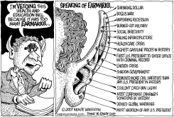 EARMARKS by Monte Wolverton