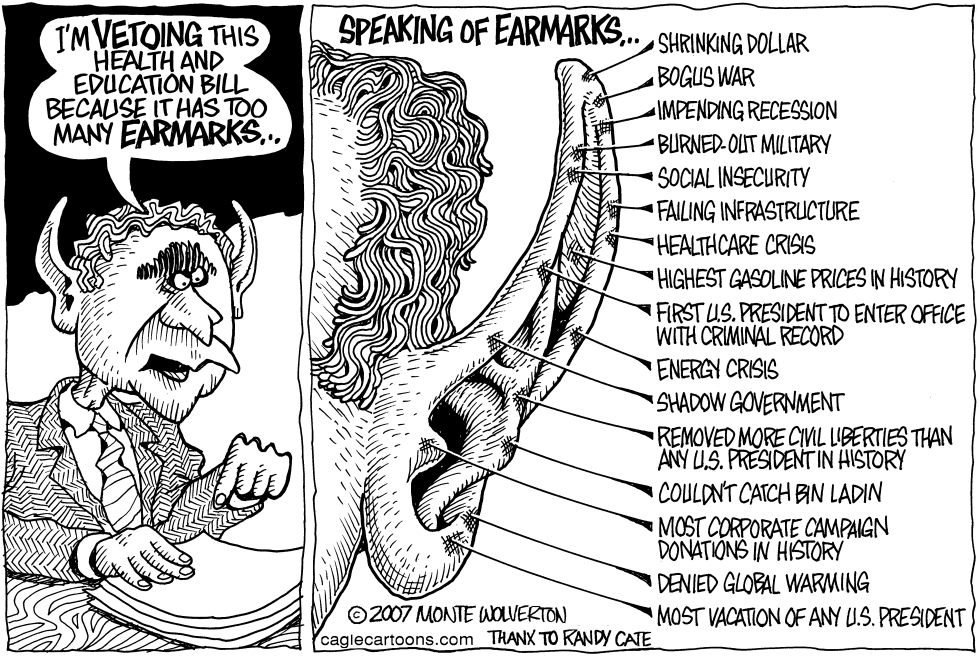 Earmarks