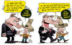 IMUS COMES BACK  by Daryl Cagle