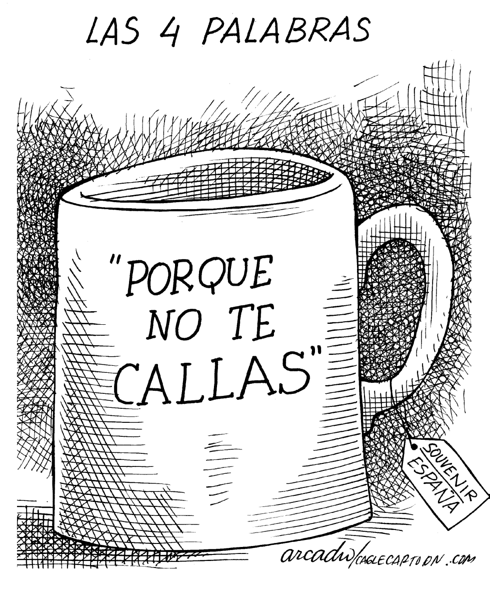Las cuatro palabras