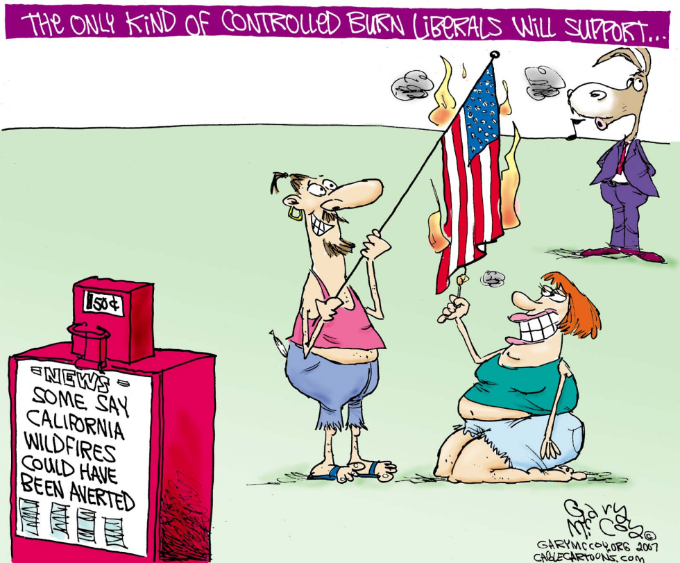 Liberals Controlled Burn COLOR