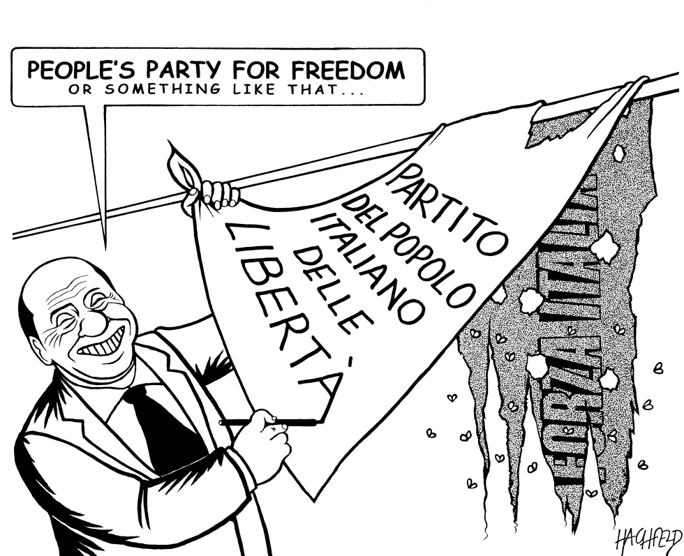 Berlusconis new party
