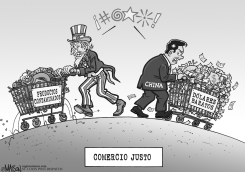COMERCIO JUSTO by R.J. Matson