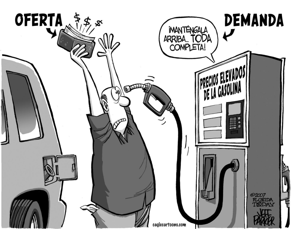  DOLORES DE LA GASOLINA by Parker