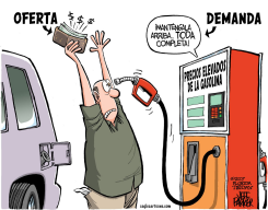 DOLORES DE LA GASOLINA / by Jeff Parker